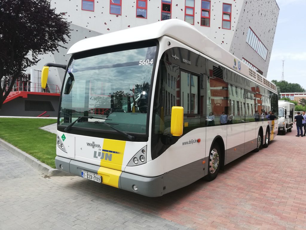 Autobuz cu hidrogen