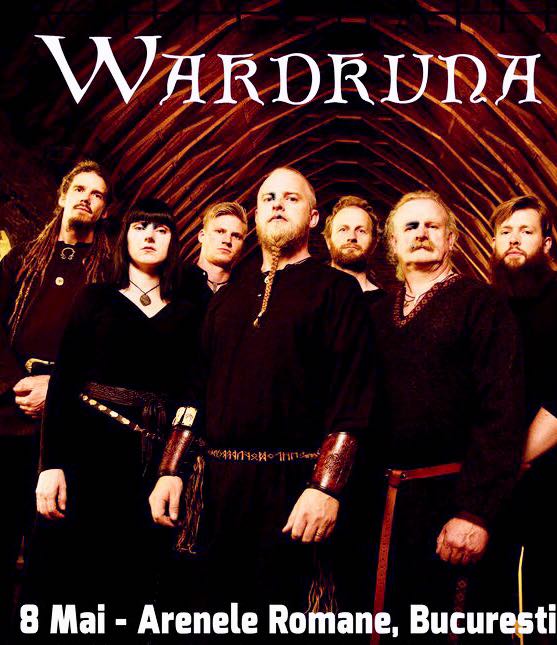 concert wardruna bucuresti