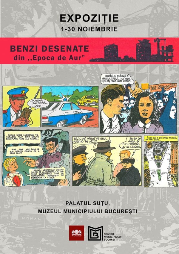 benzi desenate din epoca de aur