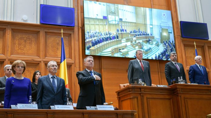 iohannis parlament