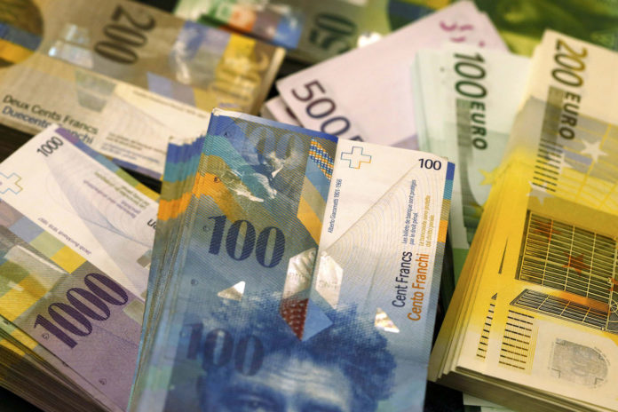 swiss franc fracul elvetian