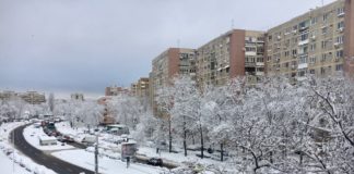 Iarna Bucuresti