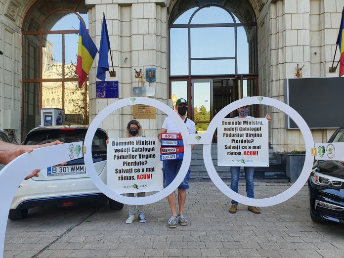 protest ministerul mediului