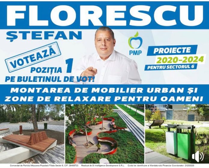 florescu mobilier urban