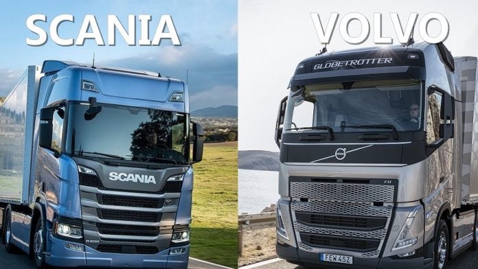 volvo scania