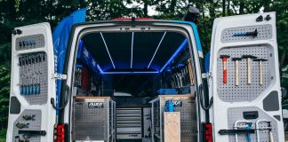 Prima parcare de control pentru traficul greu de pe Centura București a fost deschisă la Dragomirești