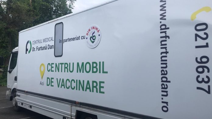 Centru mobil de vaccinare sector 5