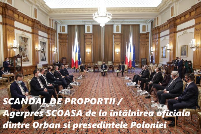 Intalnirea dintre Orban si presedintele Poloniei