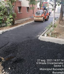 Lucrări Infrastructura S5