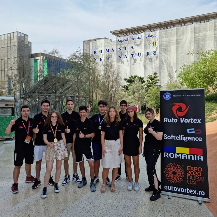 campioni mondiali la robotica la Expo Dubai