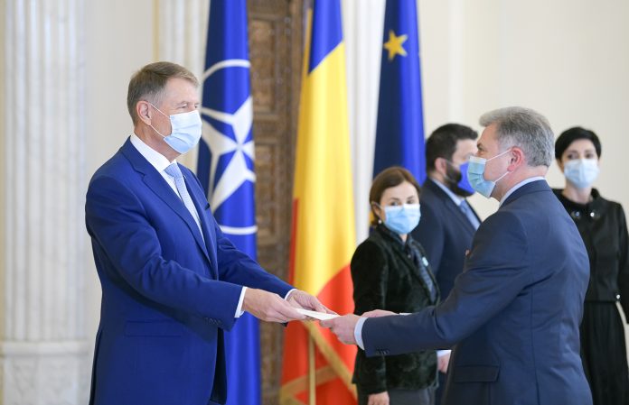 Iohannis ambasador R Moldova