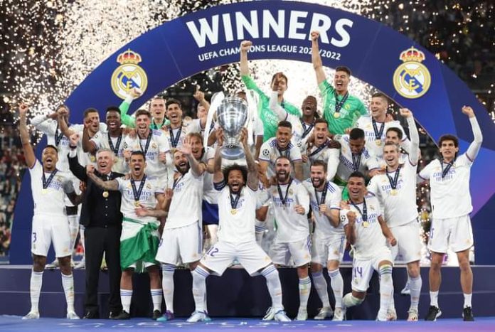 Real Madrid câştigă trofeul Ligii Campionilor, după 1-0 în finala cu Liverpool