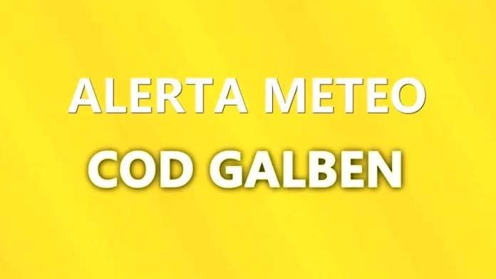 Meteo Cod Galben