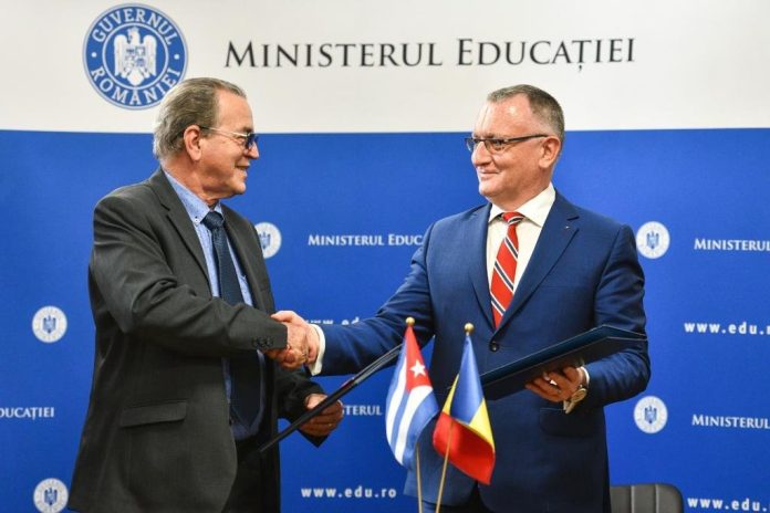 Ministrul Educatiei Romania Cuba