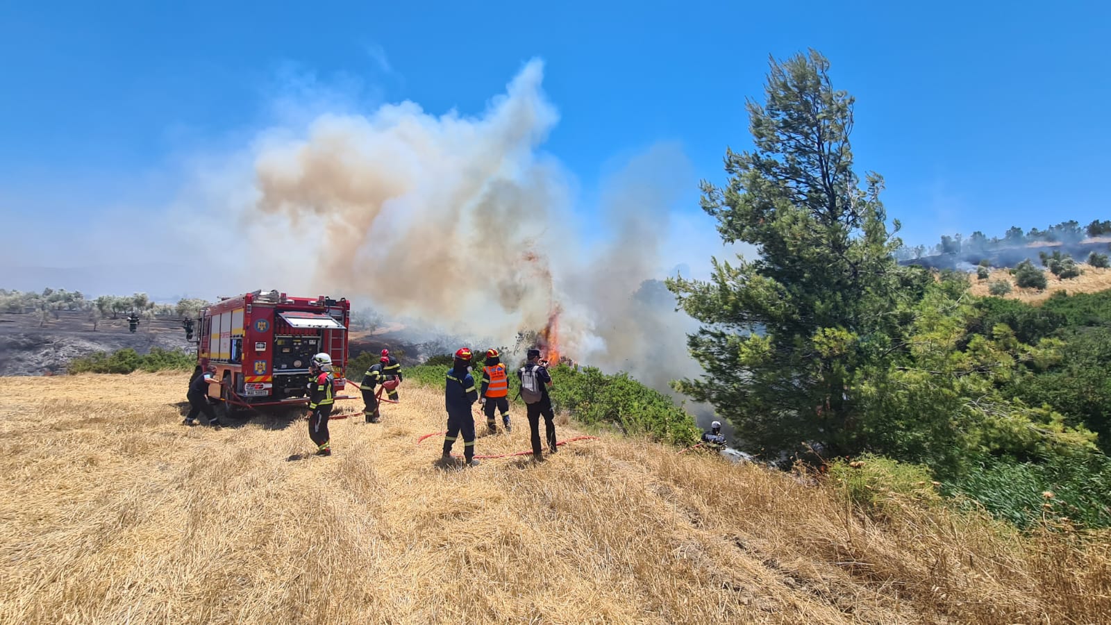 Ρουμάνοι πυροσβέστες θα ταξιδέψουν επίσης στην Ελλάδα αυτό το καλοκαίρι για να καταπολεμήσουν τις δασικές πυρκαγιές