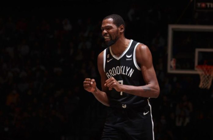 Kevin Durant a înscris 45 de puncte pentru Brooklyn Nets în partida cu Orlando Magic