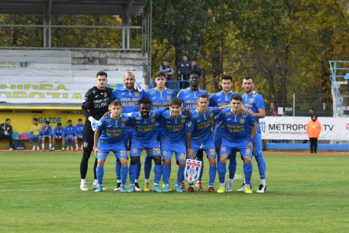 Unirea Slobozia a urcat pe locul secund în Liga a 2-a, după victoria cu Oţelul Galaţi