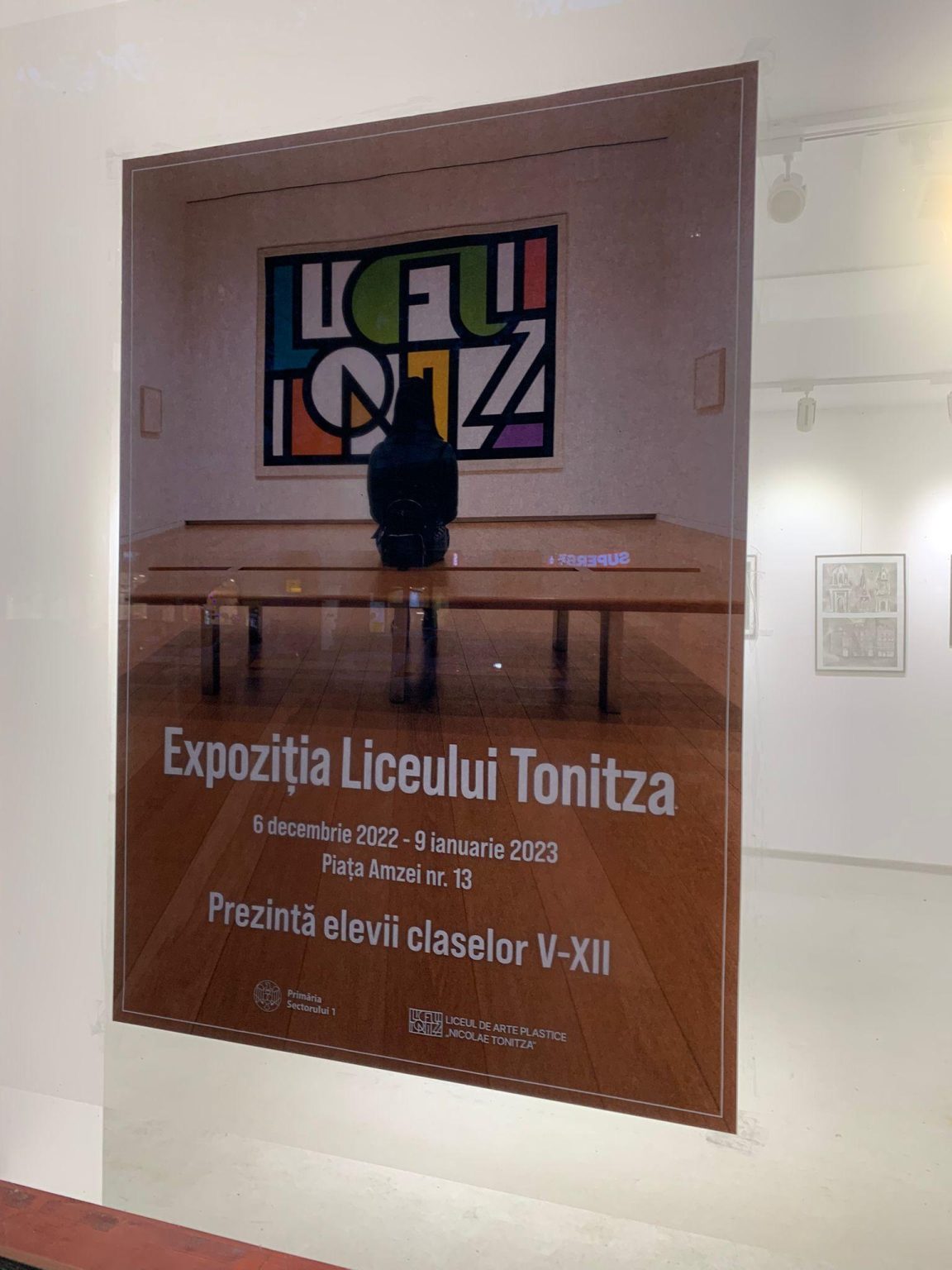 Lucrările celor mai talentați elevi ai Liceului de Arte Plastice