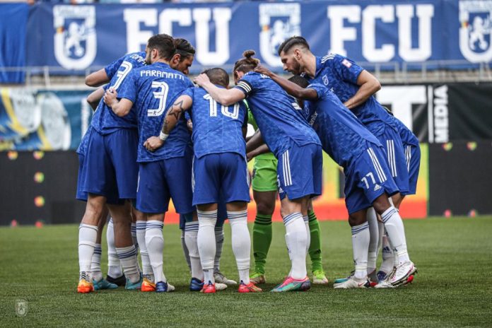 Universitatea a pierdut derby-ul local cu FC U 1948 Craiova, 0-2 în Superligă