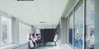 Ambulatoriu nou de psihiatrie, construit la Spitalul din Bălăceanca. Clădirea va avea 11 cabinete medicale