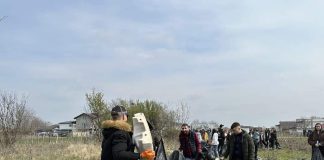 Acțiunea de ecologizare a pădurii din Chiajna, amânată din cauza vremii nefavorabile