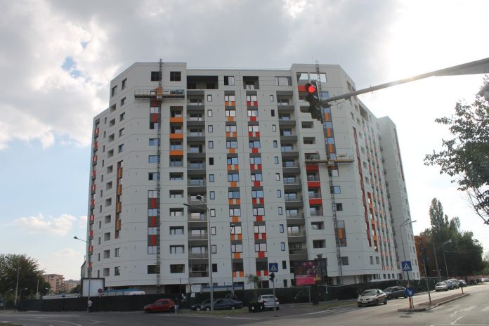 Piața imobiliară din București a scăzut după 9 ani.