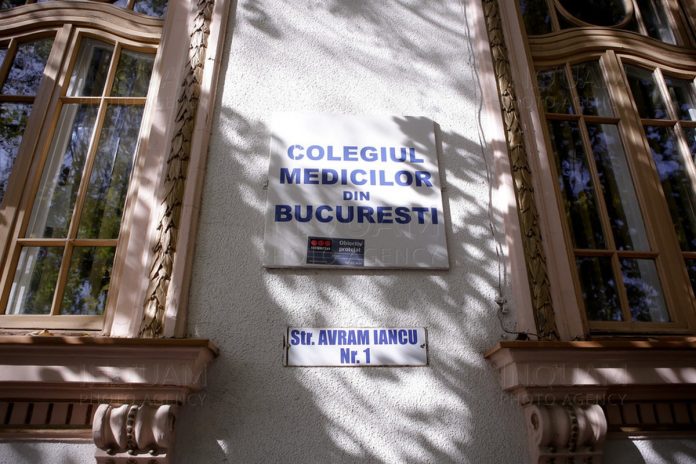 Colegiul Medicilor din București, mesaj important.