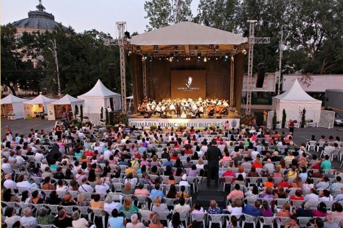 Piaţa Festivalului „George Enescu” revine în septembrie la Bucureşti.
