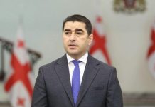 Președintele Parlamentului Georgiei vine astăzi în vizită oficială la București.