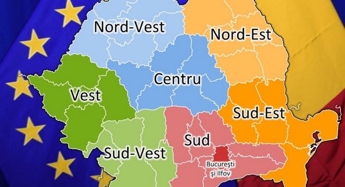 Regionalizarea României începe cu pași repezi.