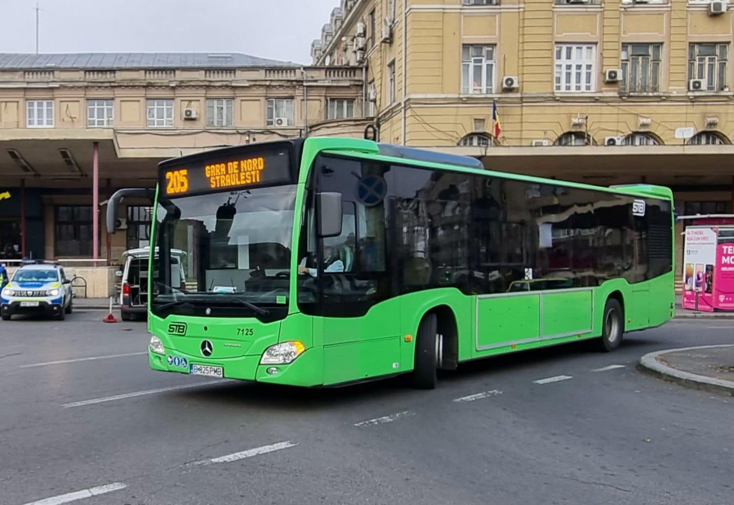 00-11:00 pe Calea Victoriei