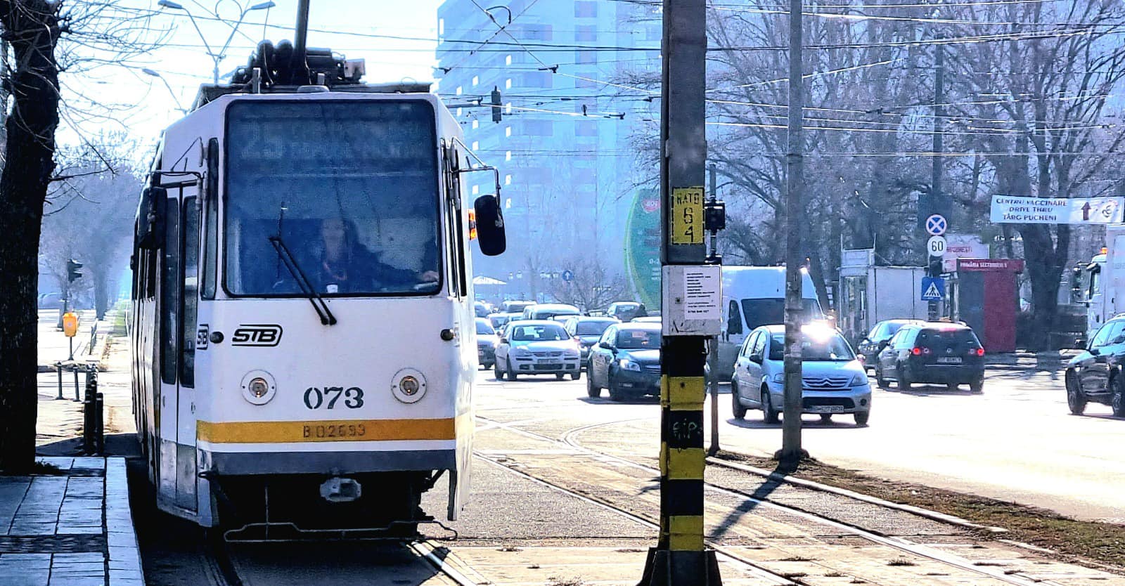 CGMB a aprobat un proiect de peste 7 miliarde de lei pentru modernizarea liniilor de tramvai si achizitia a 63 de tramvaie noi