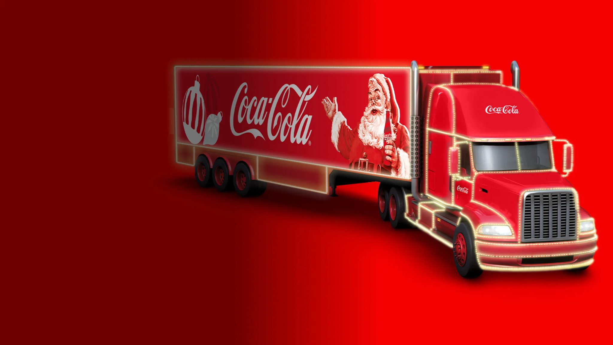 Caravana Coca Cola sta ioneaz i ast zi n fa a