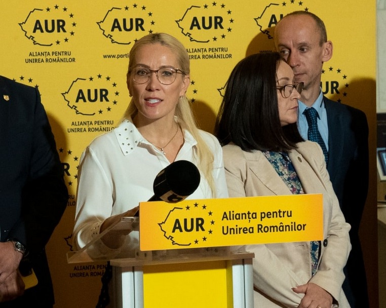 Ramona Bruynseels şi-a lansat candidatura din partea AUR la Sectorul 1: „Autorităţile statului nu îşi fac cu adevărat datoria şi acest lucru trebuie să se schimbe în Sectorul 1”