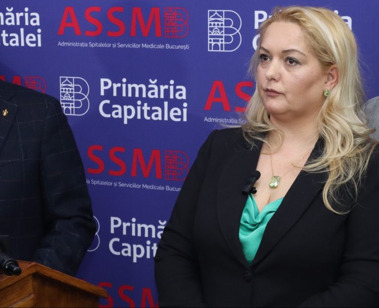 Oana Sivache va fi înlocuită joi de la conducerea ASSMB, anunţă Nicuşor Dan