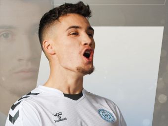 Fotbal: Patrick Popescu a înscris pentru Hegelmann, în Lituania