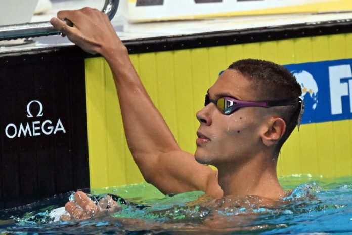 Înot: David Popovici va fi cazat în afara Satului Olimpic şi va avea protecţie privată