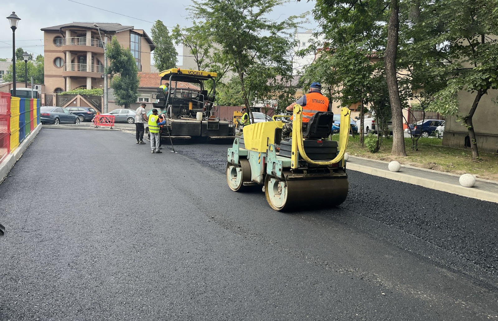 Societatea Infrastructură S5 a finalizat lucrări de modernizare pe Intrarea Țarcului