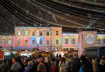 Platformă: Târgurile de Crăciun din România impulsionează turismul intern; Brașov, Sibiu și Craiova, în topul preferințelor