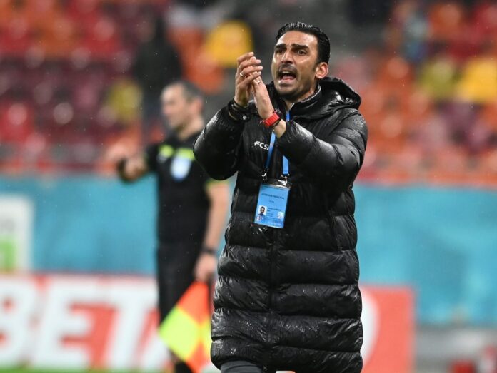 Elias Charalambous (FCSB) a acuzat arbitrajul după egalul cu Rapid, scor 0-0