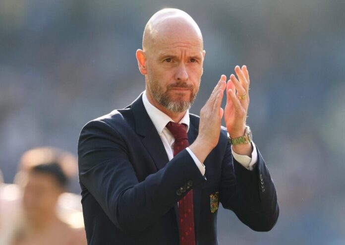Antrenorul Erik ten Hag a vizitat centrul sportiv al clubului AS Roma