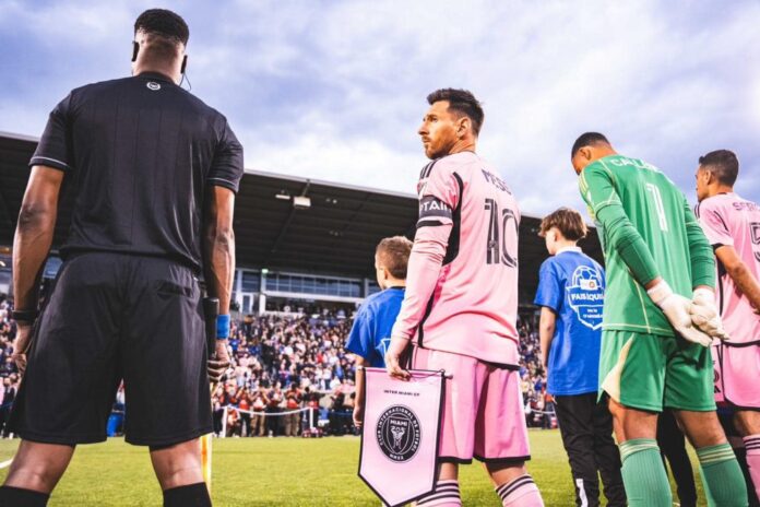 Messi a marcat al treilea său gol consecutiv în Major League Soccer