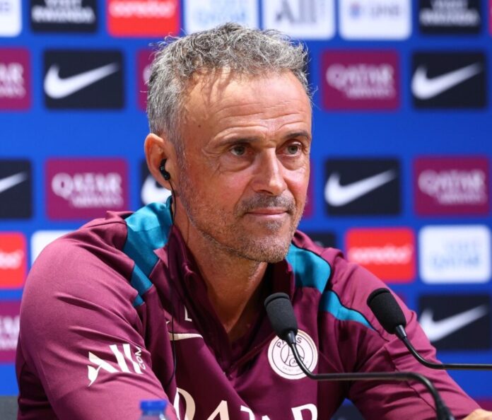 PSG ‘a găsit resursele’ pentru a o învinge pe Aston Villa, a afirmat antrenorul Luis Enrique