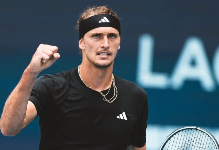 Zverev consideră mâncatul o pierdere de timp şi mai degrabă ar lua o pastilă