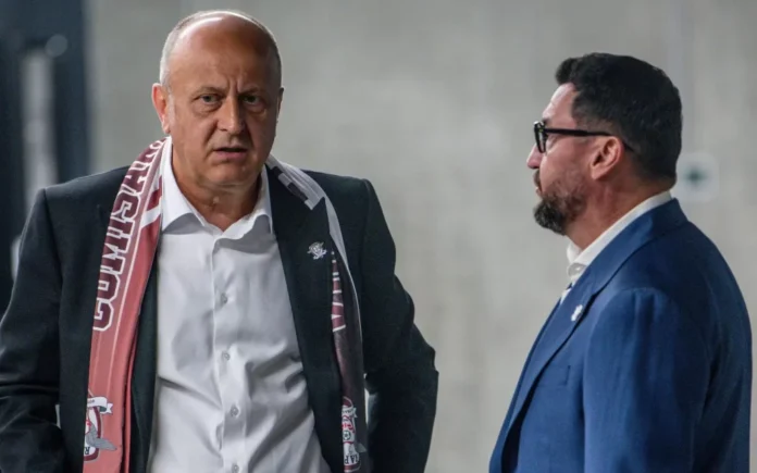 Acţionarul FC Rapid, Dan Şucu, şi preşedintele Viorel Moldovan, reclamaţi de CCA la Comisia de Disciplină