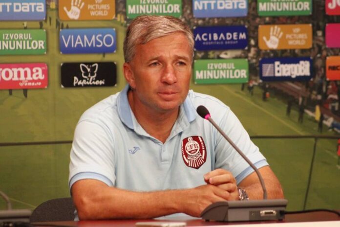 Dan Petrescu (CFR Cluj) – Am fost un grup unit care a meritat acest trofeu
