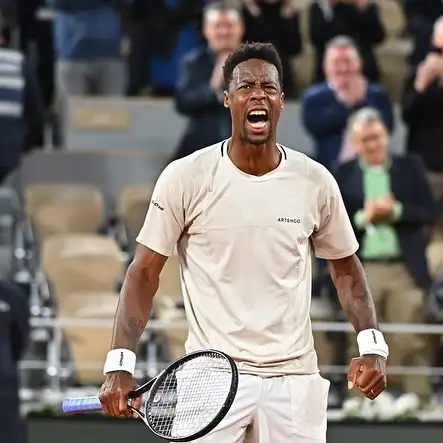 Veteranul’ Gael Monfils, calificat în turul secund la Roland Garros, după o victorie în cinci seturi