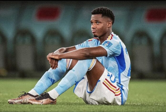 Ansu Fati (FC Barcelona), aproape de un împrumut la AS Monaco