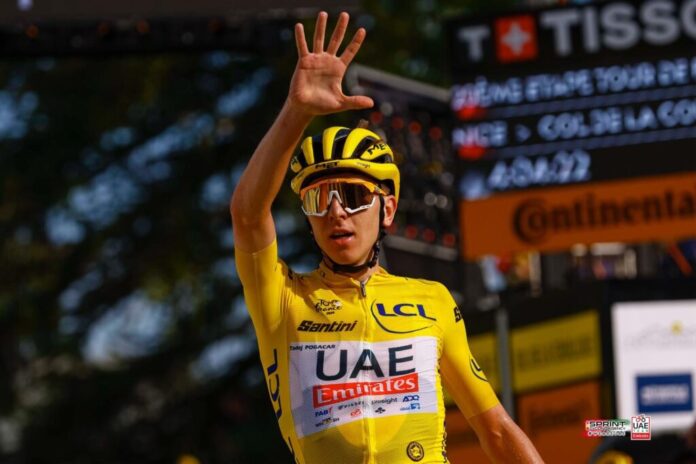 Ciclism:Pogacar va fi susţinut în Turul Franţei de cinci coechipieri care l-au acompaniat în victoria sa din Criterium du Dauphine