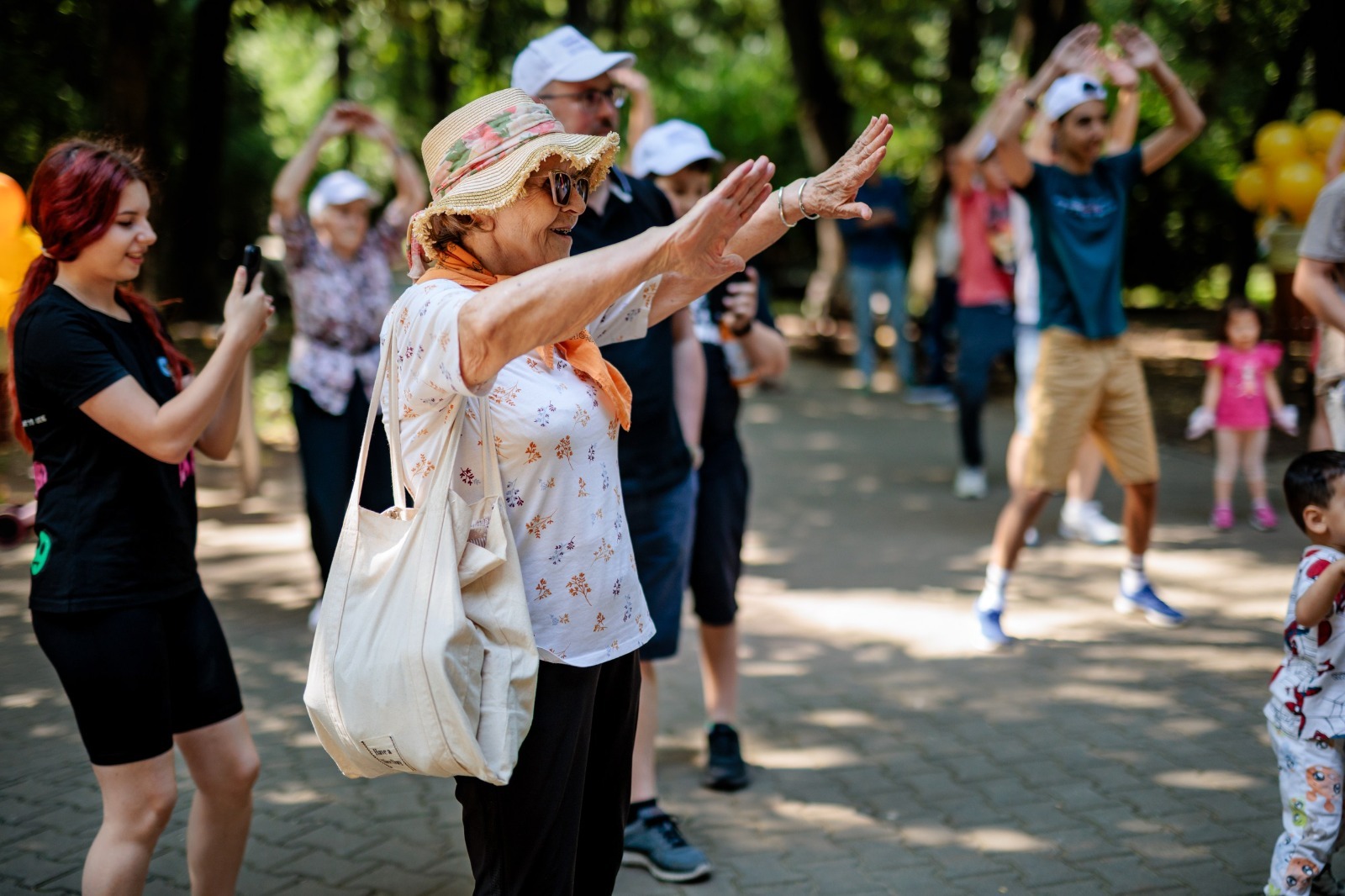Eveniment de Weekend în Parcul Bazilescu pe 21 Iunie